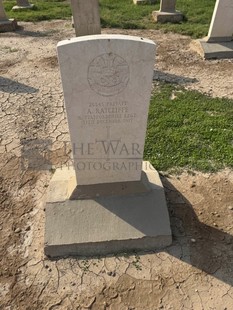 BAGHDAD (NORTH GATE) WAR CEMETERY - RATCLIFFE, A